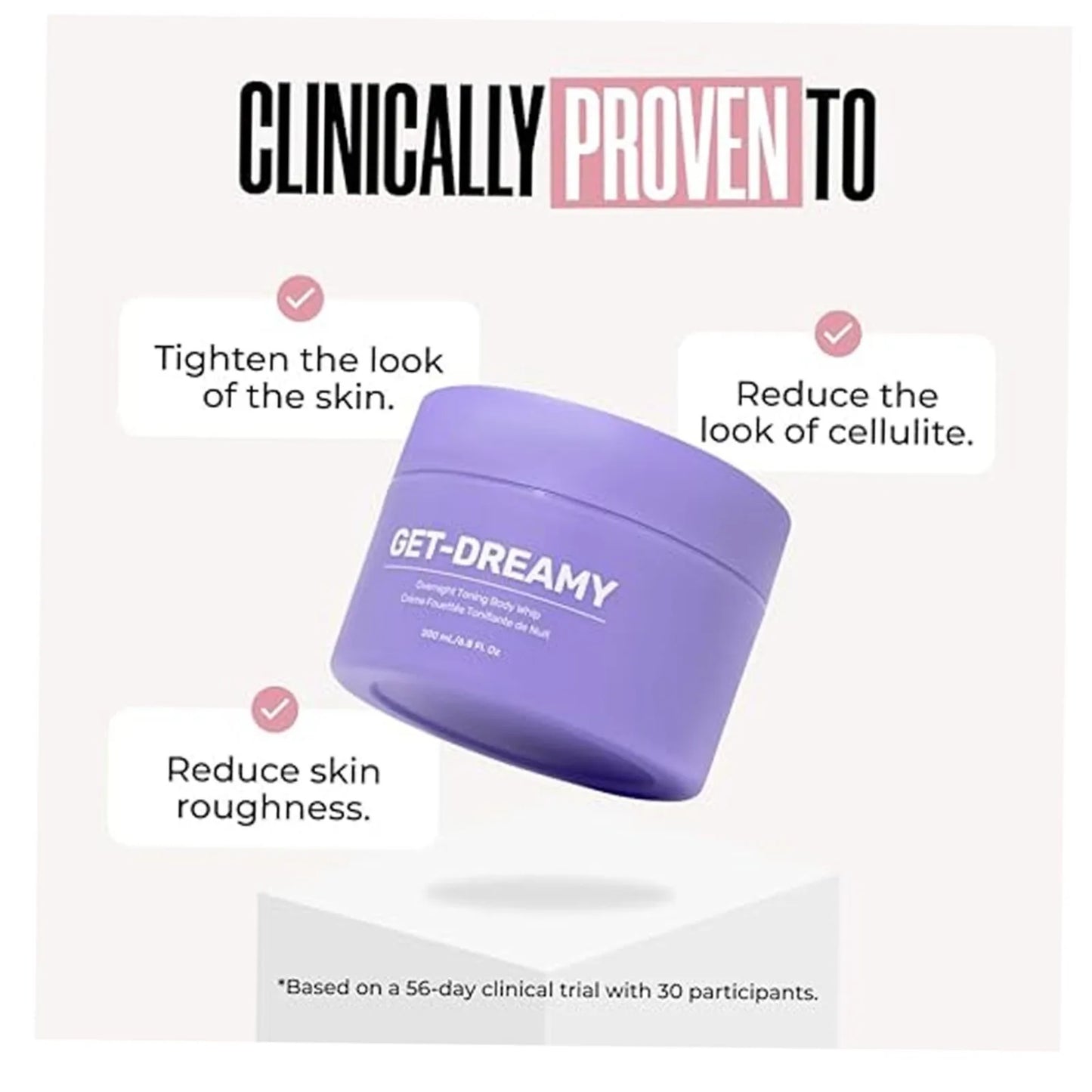 SLEEPE - Get Dreamy Overnight Toning Cream
