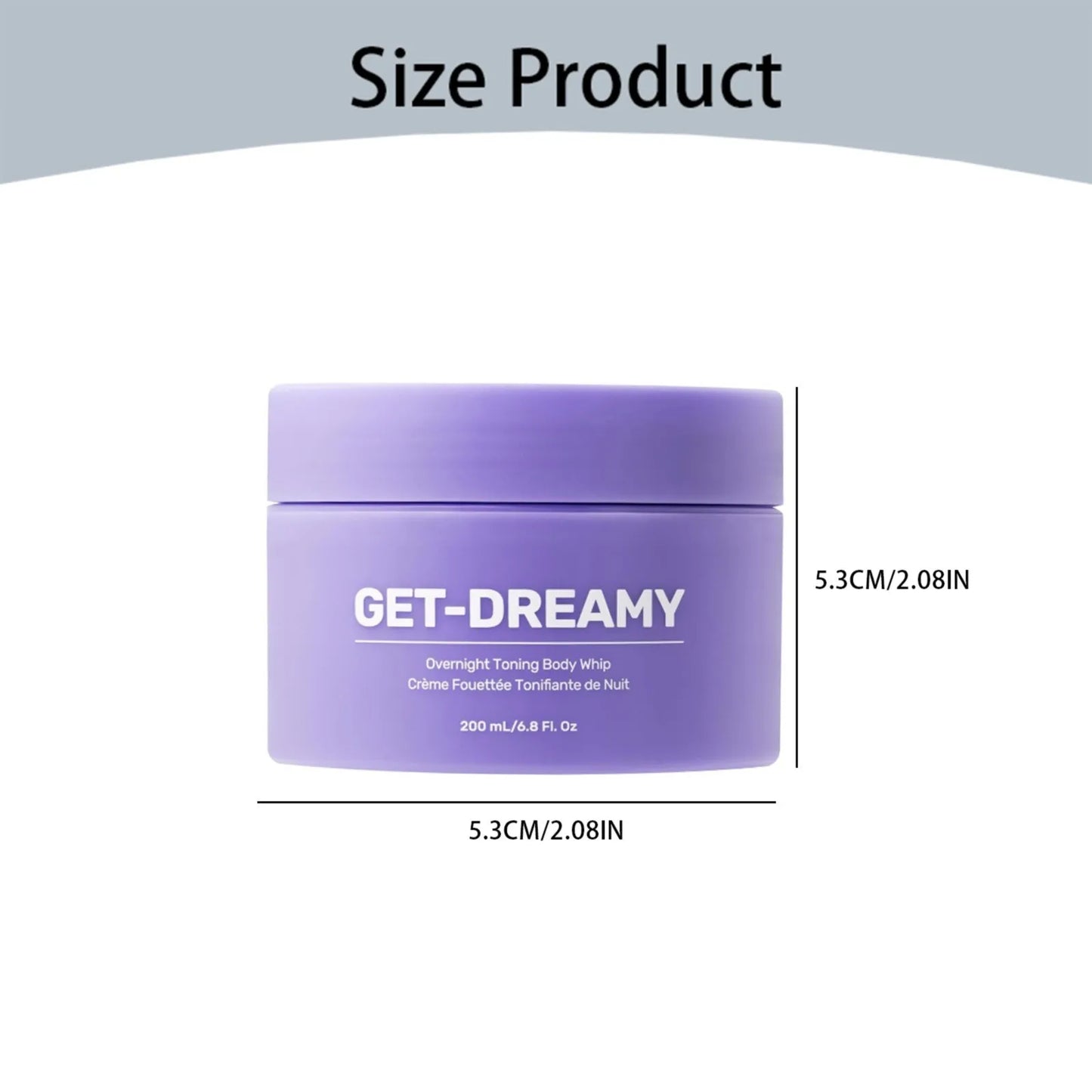 SLEEPE - Get Dreamy Overnight Toning Cream