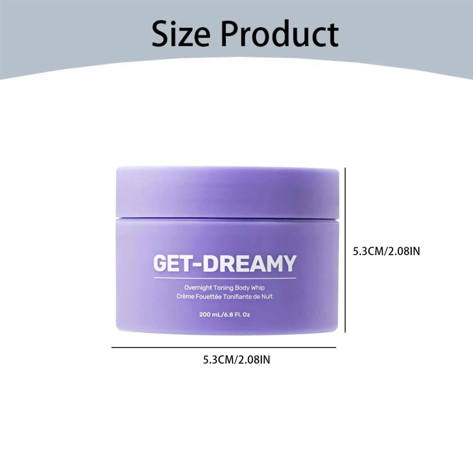 SLEEPE - Get Dreamy Overnight Toning Cream