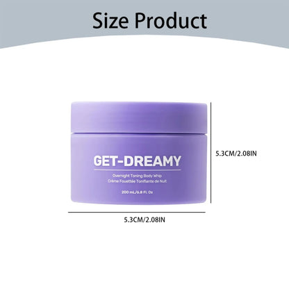 SLEEPE - Get Dreamy Overnight Toning Cream